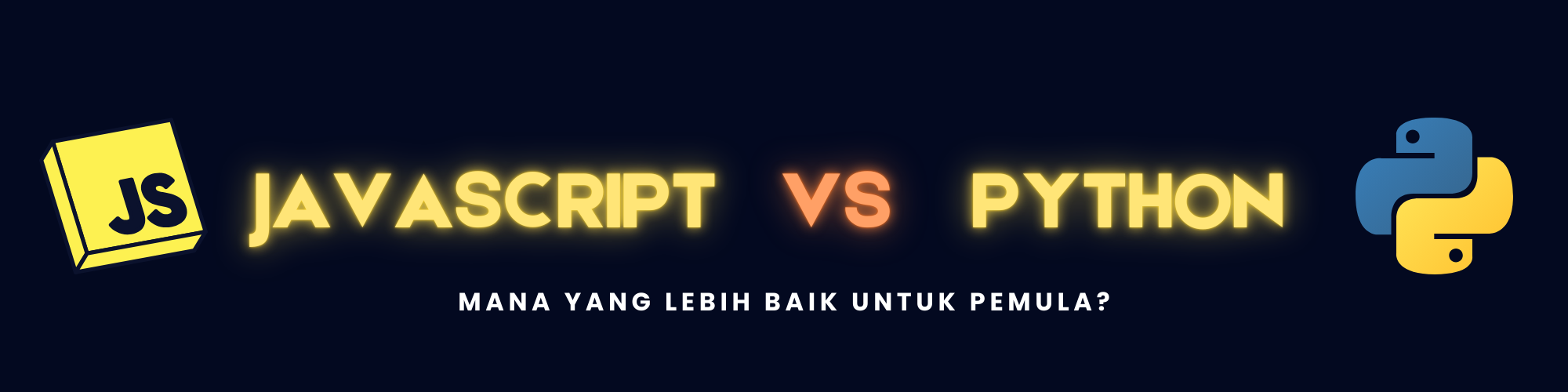 Javascript vs Python, mana yang lebih baik?