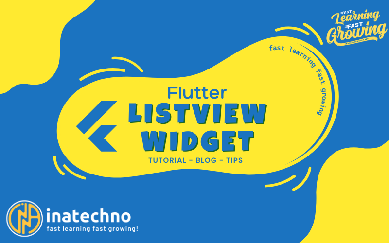 ListView dalam Flutter
