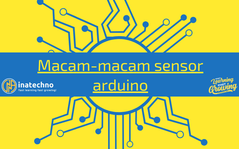 Macam-macam sensor arduino