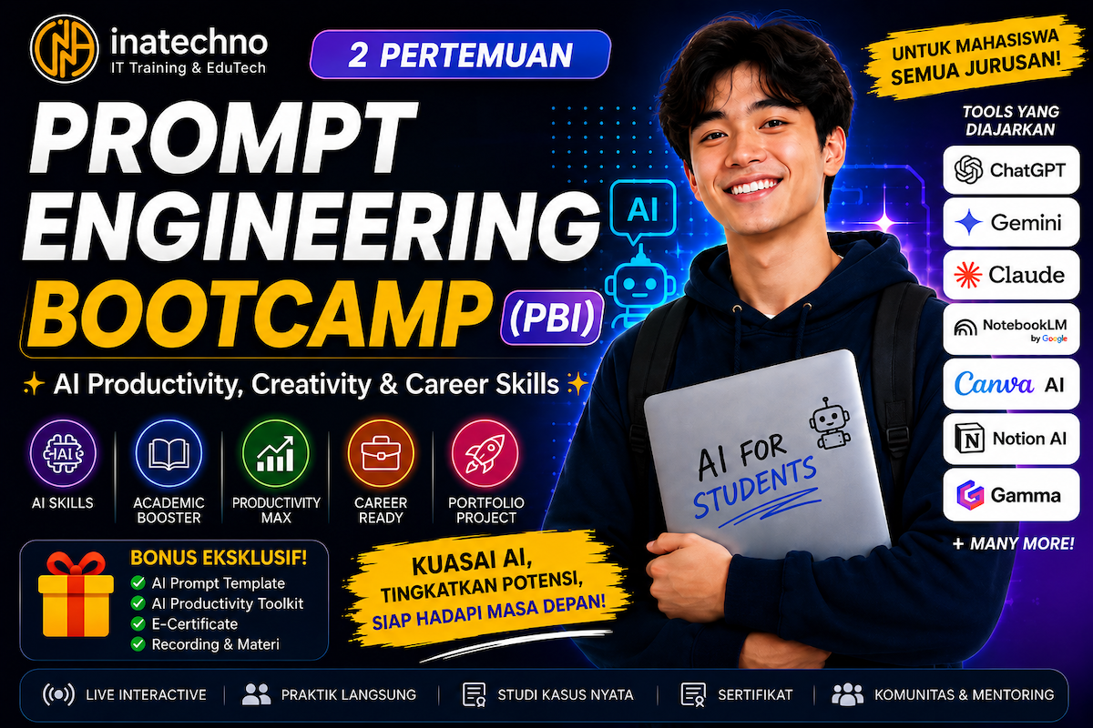 (Hybrid) Prompt Engineering Bootcamp (PBI) – AI Productivity, Creativity & Career Skills 