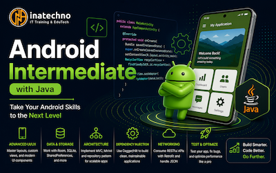 Android Intermediate with Java