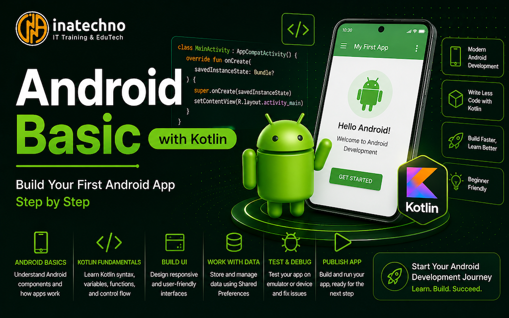 Android Basic with Kotlin