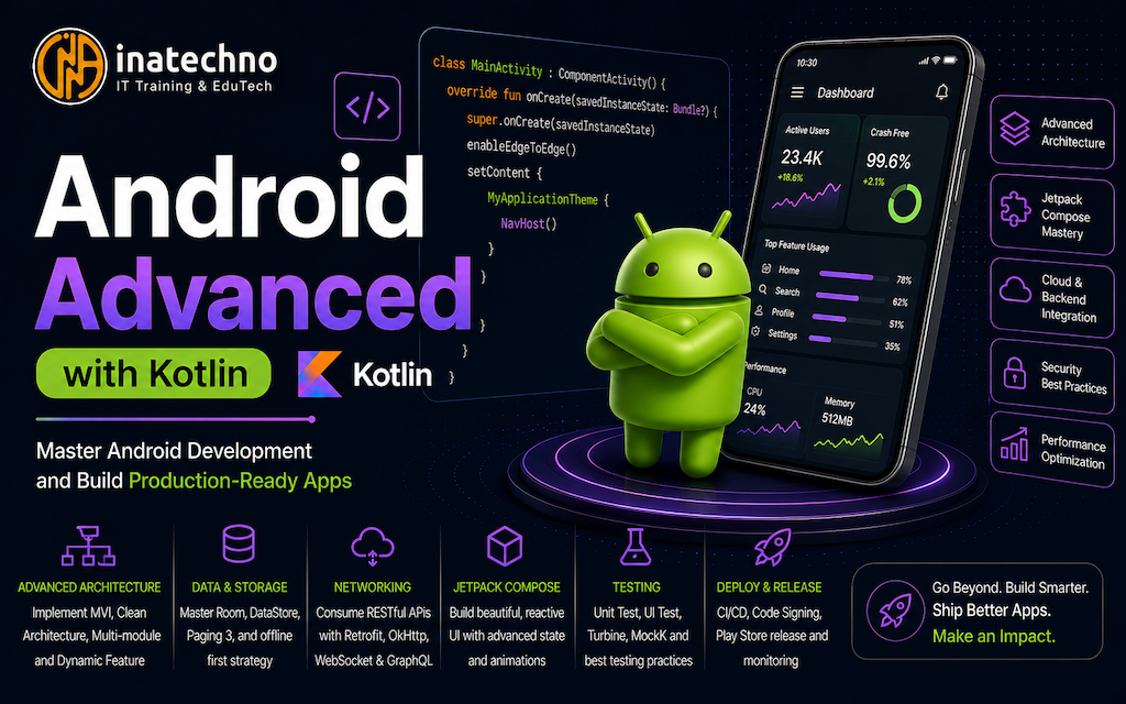 Android Advanced with Kotlin