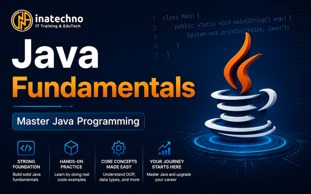 Java Fundamentals: Master Java Programming