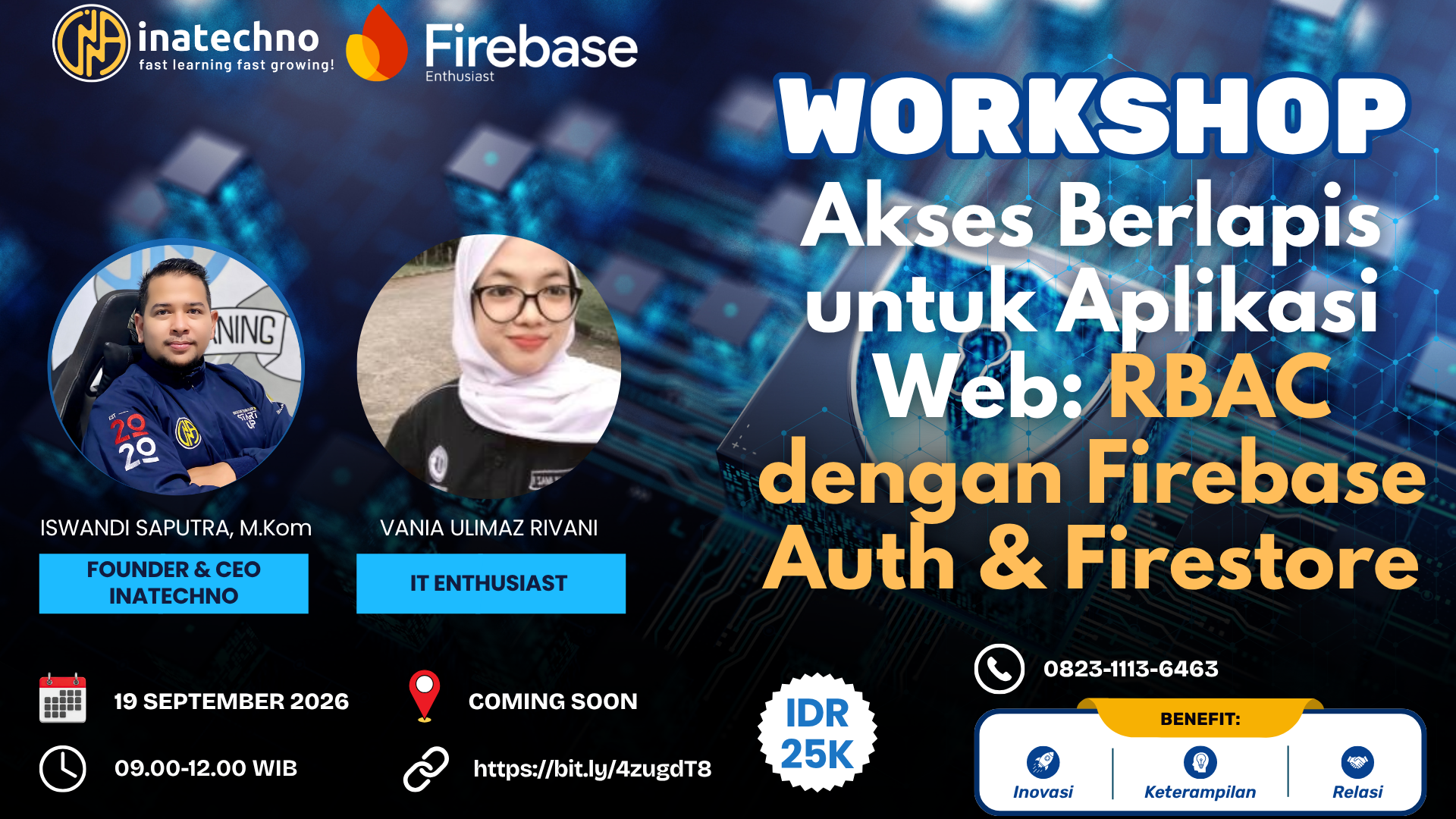 Akses Berlapis untuk Aplikasi Web: RBAC dengan Firebase Auth & Firestore
